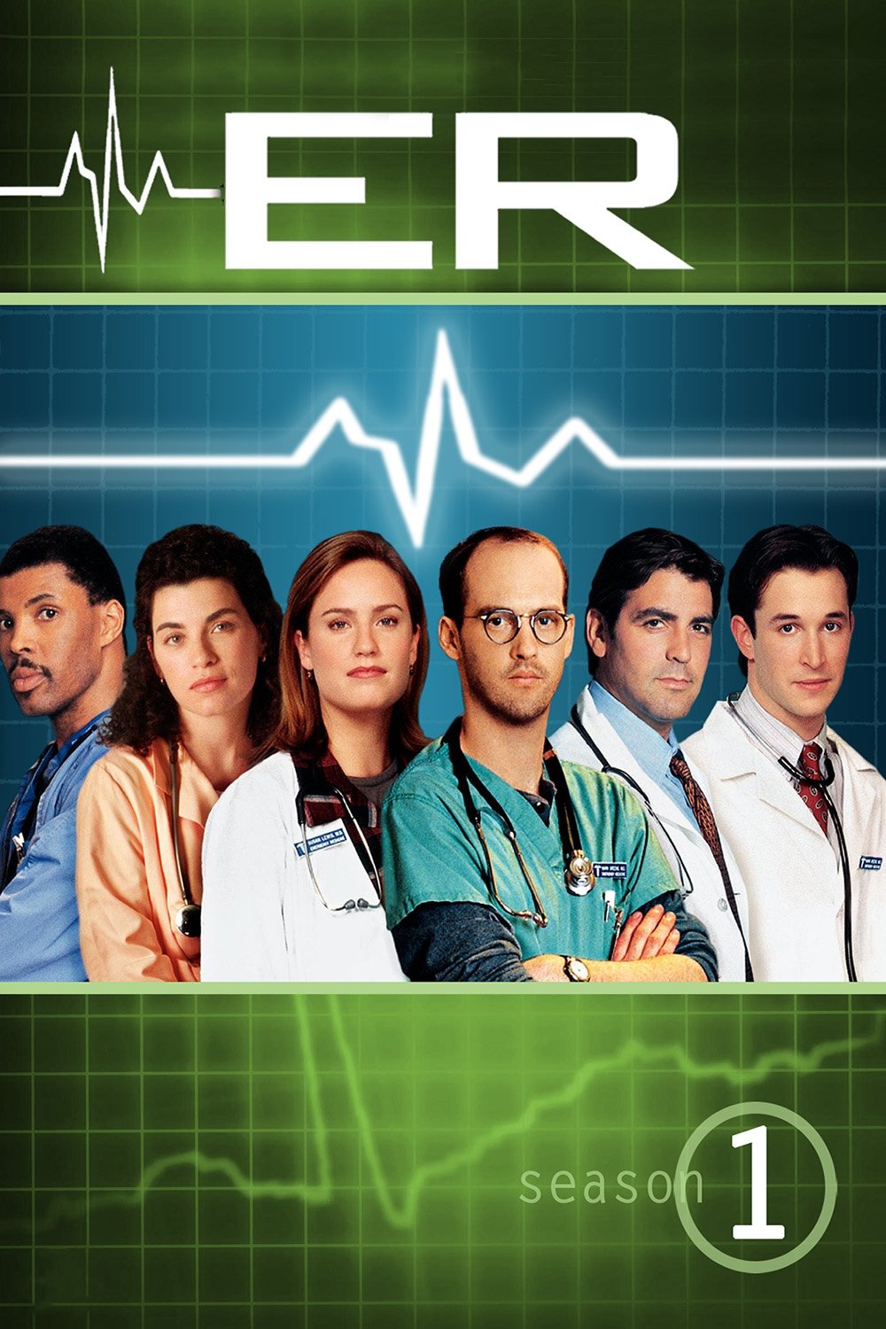 ER - Season 1 [13583] (A1763982350) [[Shows]] --Plex--
